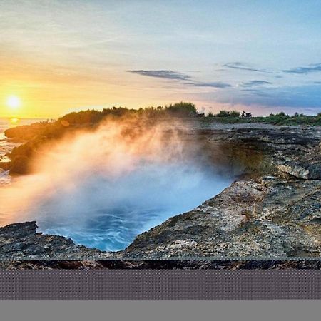 Nusa Bagus Homestay Lembongan Kültér fotó
