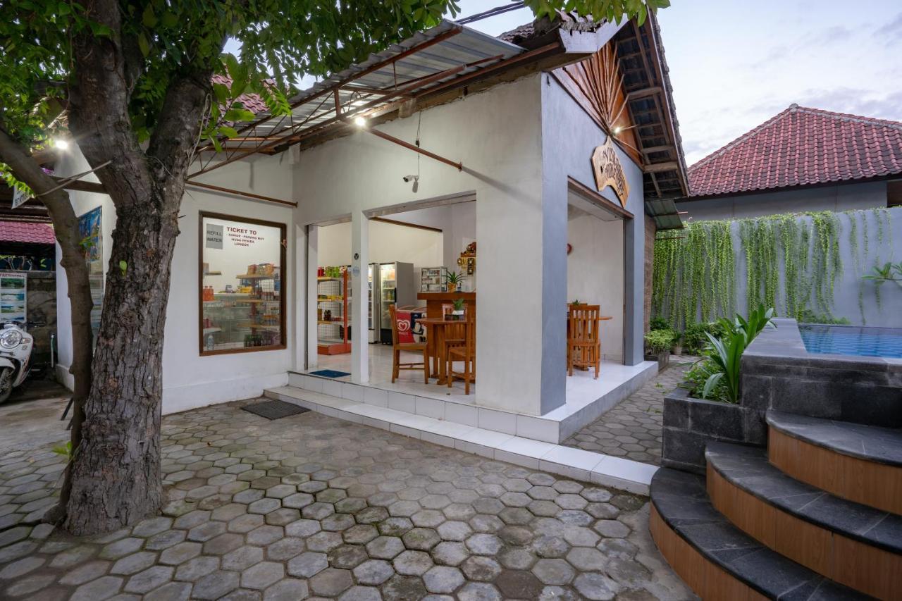 Nusa Bagus Homestay Lembongan Kültér fotó