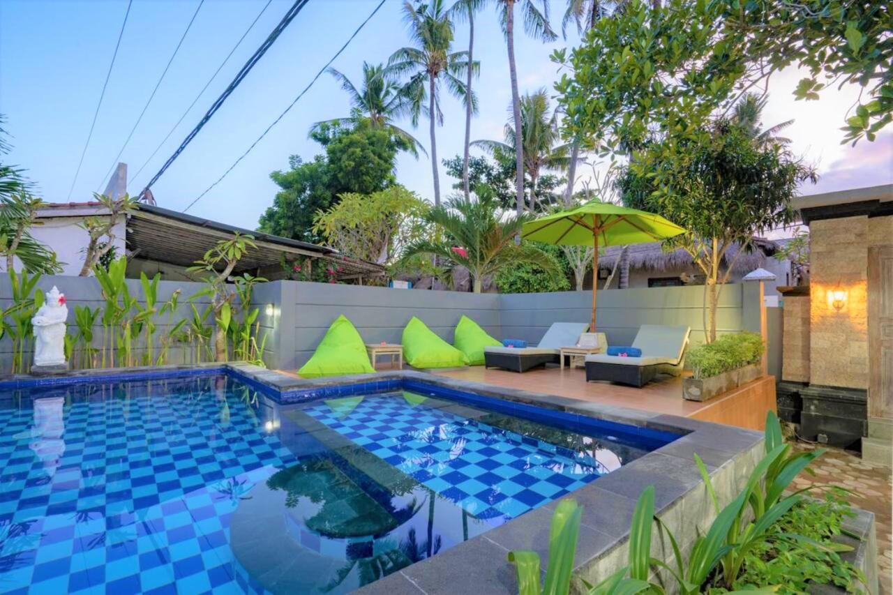 Nusa Bagus Homestay Lembongan Kültér fotó