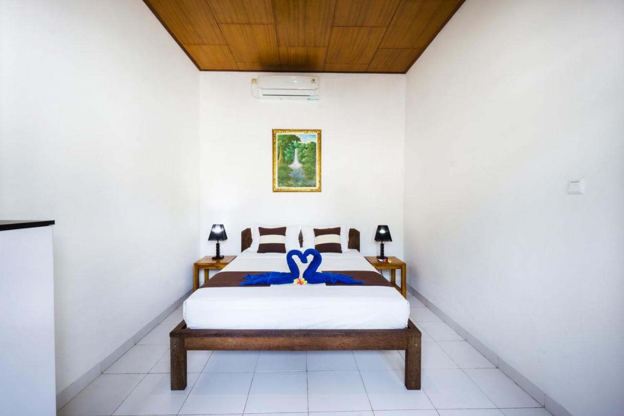 Nusa Bagus Homestay Lembongan Kültér fotó
