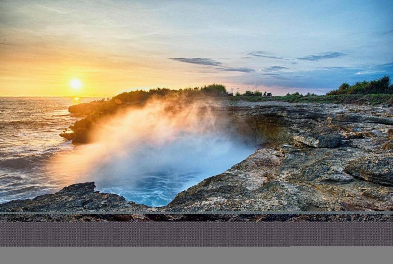 Nusa Bagus Homestay Lembongan Kültér fotó