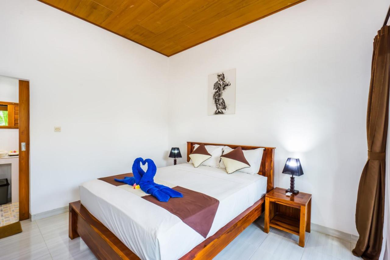 Nusa Bagus Homestay Lembongan Kültér fotó