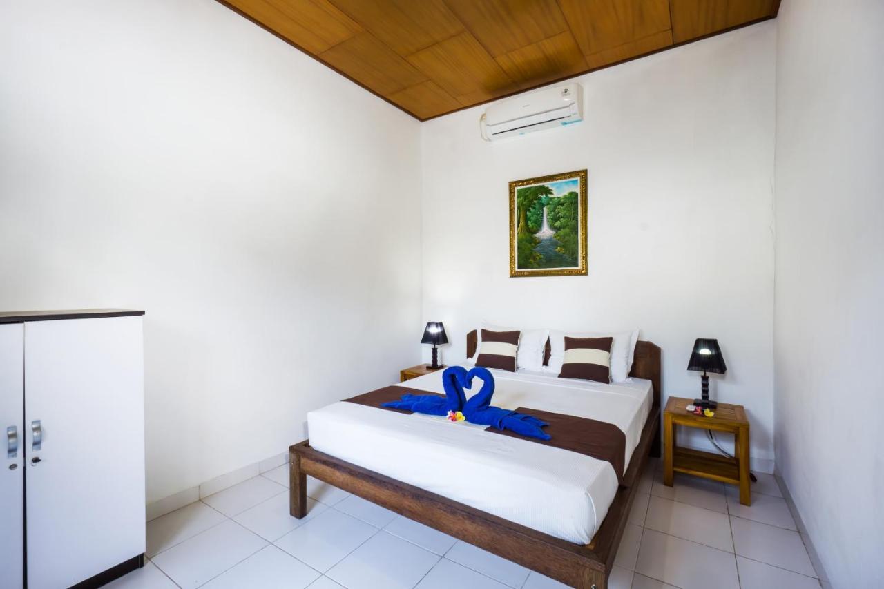 Nusa Bagus Homestay Lembongan Kültér fotó
