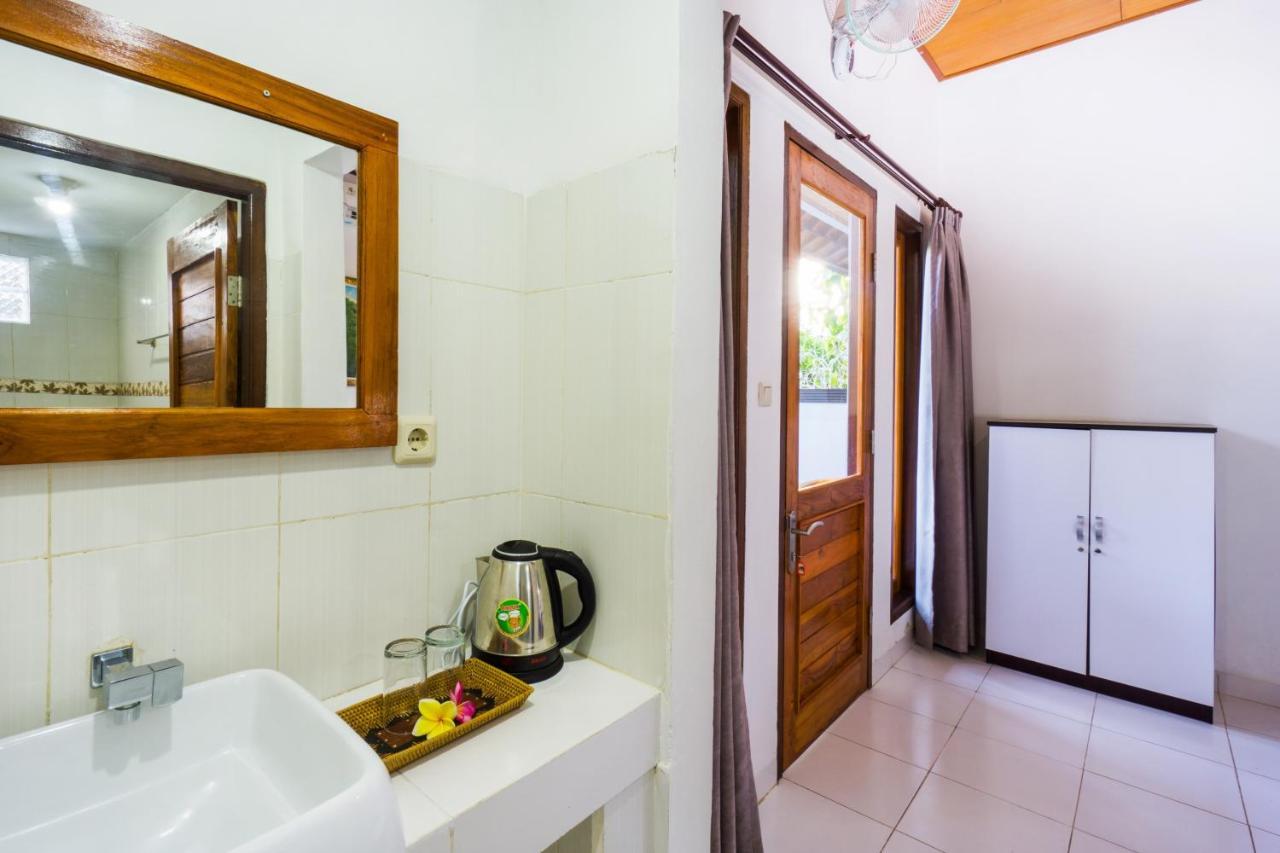 Nusa Bagus Homestay Lembongan Kültér fotó